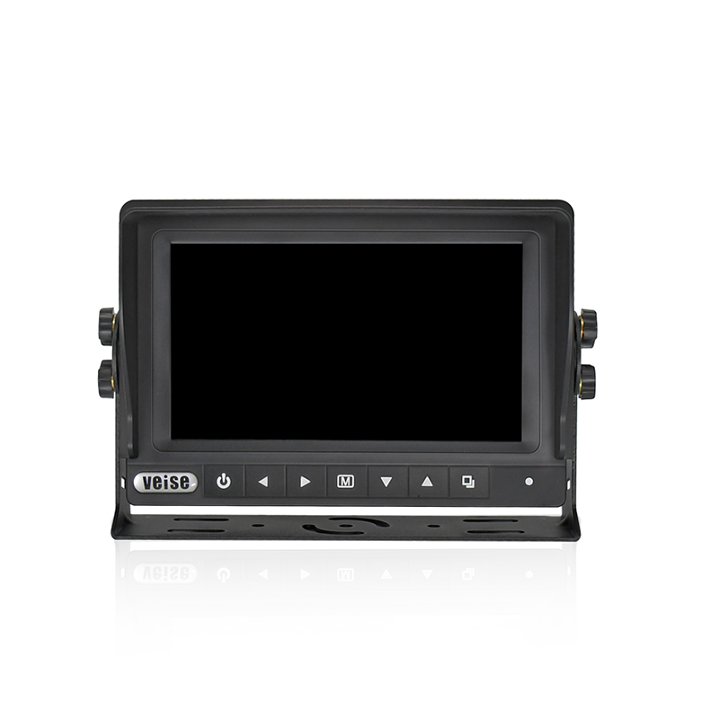 Large truck rear view system with waterproof display, construction machinery rear view system, HD 1080P Rear View Camera For Heavy-Duty Vehicle