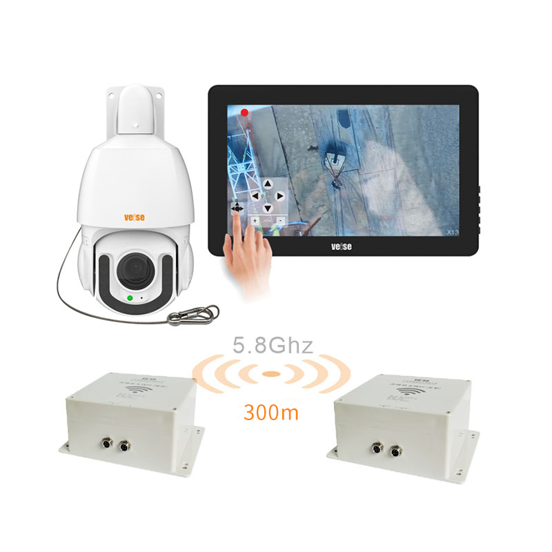 10.1-Inch Network High-Definition PTZ Zoom System