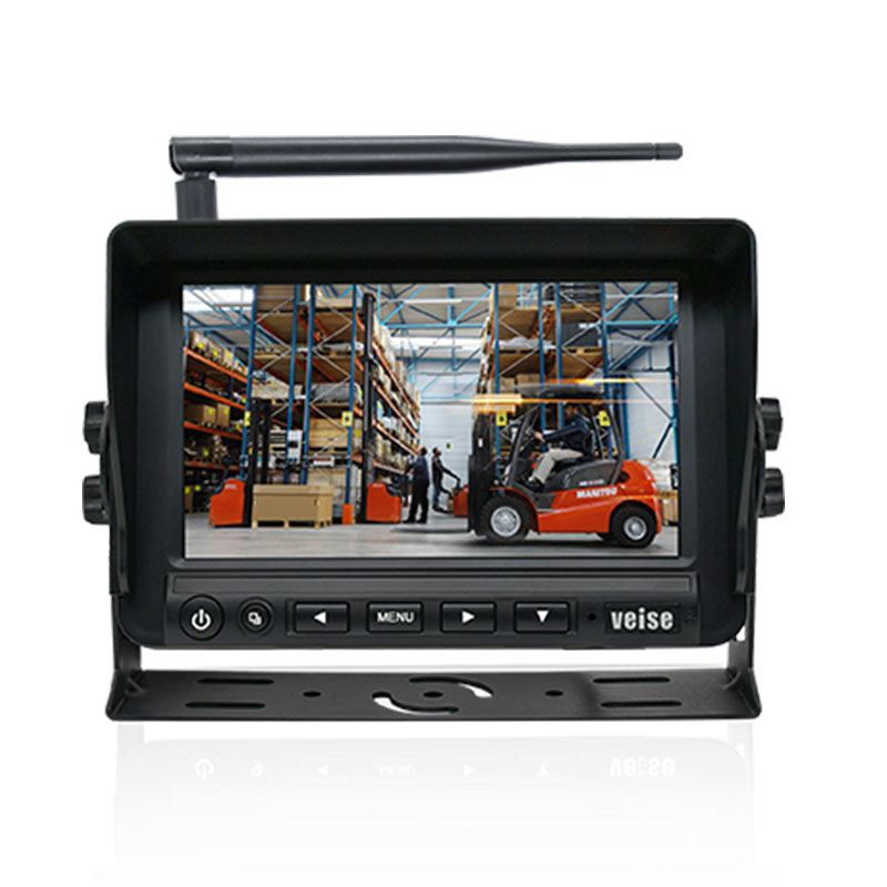 Laser Positioning Forklift Wireless Vehicle Monitoring System