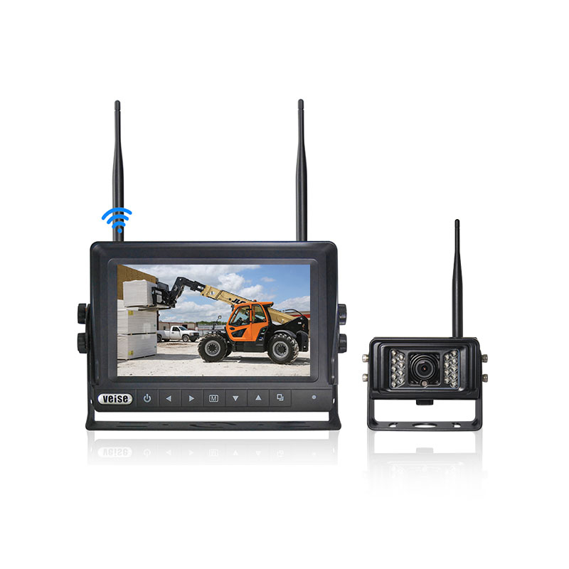 7-Inch HD Wireless Car Monitoring System